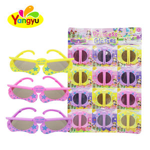Gafas Divertidas <span class=keywords><strong>de</strong></span> <span class=keywords><strong>Princesa</strong></span> para Niños, Gafas Deformables <span class=keywords><strong>de</strong></span> Plástico para Fiestas, Juguetes <span class=keywords><strong>de</strong></span> Disfraces, Regalos - Product Image 1
