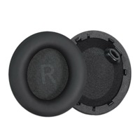 Coussinets d'oreille de remplacement pour Anker Soundcore Space One S1, en cuir protéiné doux pour la peau, surface lisse, réduction de la pression