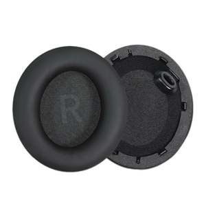 Coussinets d'oreille de remplacement pour Anker Soundcore Space One S1, en cuir protéiné doux pour la peau, surface lisse, réduction de la pression - Product Image 2