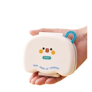 Gmago – boîte à pilules de dessin animé avec compartiments, scellée, résistante à l'humidité, portable pour les voyages et l'usage quotidien - Product Image 5