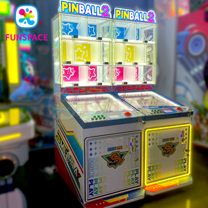 Funspace <span class=keywords><strong>Arcade</strong></span> Trò Chơi Đồng Xu Hoạt Động Quà Tặng Giải Thưởng Pinball Máy Trẻ Em Viên Nang Đồ Chơi Pinball Trò Chơi Máy Bán Hàng Tự Động - Product Image 5
