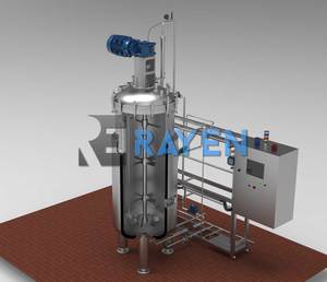 Equipo de elaboración de cerveza 300L 500L 600L, recipiente de cervecería, fermentador, sistema de biorreactor - Product Image 1