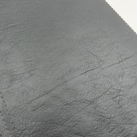 Tissu en daim délavé en gros / Tissu en daim polyester-coton enduit pour veste d'hiver
