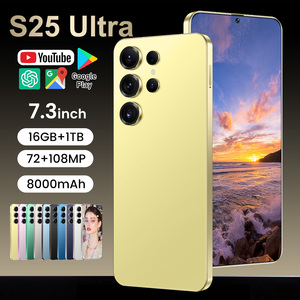 Smartphone 2025 Téléphone portable S25 Ultra 7 pouces Débloqué Double SIM Téléphones 5G Android 14.0 - Product Image 3