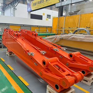 Long <strong>Boom</strong> and Arm for <strong>Excavator</strong> Heavy Duty Extended Reach <strong>Boom</strong> Arm for 20 Ton <strong>Excavator</strong> Demolition Deep Excavation Attachment - Product Image 2