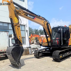 รถขุดตีนตะขาบ SANY SY135C มือสอง 13.5 ตัน สภาพดี ขาย - Product Image 6