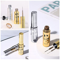 Hanyi Personnalisable Luxe UV Gel Résine Nail Email Liner Art Qualité supérieure OEM Métal Argent Or Métallique Gel Lampe LED Source