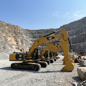 รถขุดมือสอง CAT330D2L ระบบไฮดรอลิกเดิมจากโรงงาน รถตีนตะขาบ Caterpillar CAT330D 329D 324D 323D 320D เครื่องจักรกลงานก่อสร้าง - Product Image 1