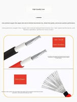 Cable de Energía Fotovoltaica de 1.5mm2, 2.5mm2, 4mm2, PV1-F, Cobre, 1500V, Certificado CE para Instalación Solar