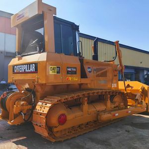 Japan <b>Used</b> CAT D7G <b>Bulldozer</b> 2023 Model Cummins Engine Gearbox & Pump-Excellent Condition - Product Image 1