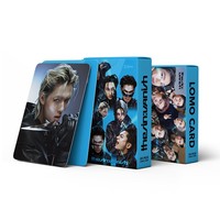 Cartes Lomocard holographiques, cartes Lomo, photocartes Kpop