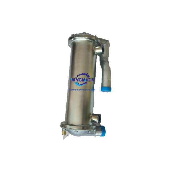 Original L956F wheel loader Transmission oil cooler 4120006094  