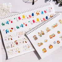 Nouveaux produits Design mignon mémo carnet de notes personnalisé journaux Anime cahier à spirale planificateur livre pour les écoliers