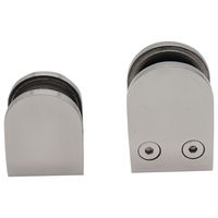 Accessoires de balustrade de balcon en acier inoxydable 316, pinces de maintien en verre pour garde-corps d'escalier