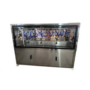 Ligne de remplissage automatique de liquides, de bouchage et d'étiquetage de bouteilles pour la production d'eau, de boissons, d'huile, de sauces et de shampooings - Product Image 2