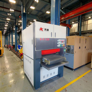 Honry R-R630 Edelstahl-Aluminium-Platten-Vierkantrohr Nass-Metallpoliermaschine Blechschleifmaschine - Product Image 1