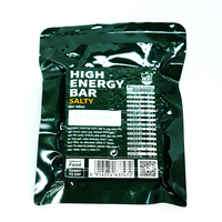 Barrita Energética BDH con Sabor a Pimienta Salada, Galletas Comprimidas MRE, Textura Dura, Sabor Dulce, Empaquetado en Caja y Bolsa