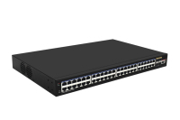 Peralatan Jaringan Perusahaan Terkelola Lapisan 3 HC-SWTG3448S 48 Port Gigabit RJ45 4 Port 10G SFP+ Switch Rakit