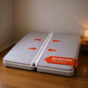 Conector de colchones Bedbinder para camas individuales y King Size, 75 L x 8 W, Relleno para colchones divididos King Size - Product Image 2