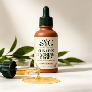 Gotas Bronceadoras de Marca Privada OEM, Líquido Oral con Aceite de Coco y Aloe Vera, Productos de Belleza Naturales para Aclarar e Hidratar la Piel - Product Image 6