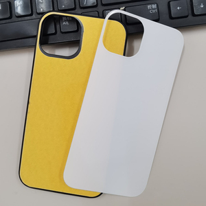 <span class=keywords><strong>Cover</strong></span> per Telefono in Vetro Temperato Bianco Antiurto per Stampa a Sublimazione, Compatibile con <span class=keywords><strong>iPhone</strong></span> 17 16 15 14 13 12 <span class=keywords><strong>11</strong></span> - Product Image 3