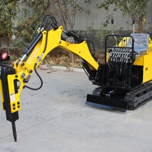 Nhà máy nóng bán Mini Máy xúc 1.2 tấn trang trại Crawler Digger nhỏ gọn thủy lực nhỏ Bagger cho động cơ máy bơm động cơ hiệu quả cao - Product Image 5