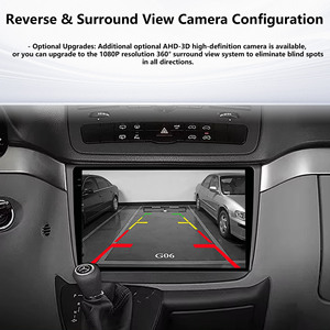 Lettore DVD per Auto Android Serie Smart Penhui per Mercedes-Benz Vito W639 2010 - 2015 Radio GPS Navigazione Multimediale - Product Image 3