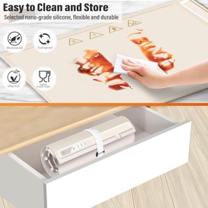 Custom Portable Foldable Heating <b>Plate</b> <b>Mat</b> Table Silicone for Dinning Table Food Warming - Product Image 3