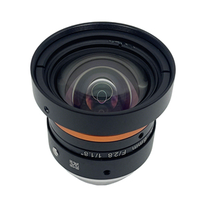 MVL-HF0628M-6MPE เลนส์อุตสาหกรรมแบบ C-Mount ขนาด 6 มม. 6MP 1/1.8" ปรับรูรับแสงแบบแมนนวล ความผิดเพี้ยนต่ำพิเศษ สำหรับการมองเห็นด้วยเครื่องจักร MVL-HF06 - Product Image 1