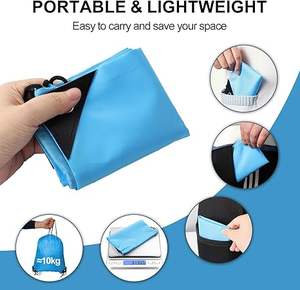 Sac à dos à cordon de serrage imperméable avec logo personnalisé du fournisseur, sac de sport décontracté d'extérieur, vente en gros de sublimation de mode, logo personnalisé - Product Image 3