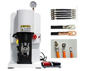 Machine à bornes hexagonale hydraulique légère Machines de sertissage de câbles automobiles - Product Image 3