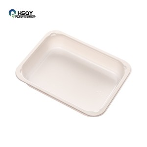 Nhà cung cấp khay nhựa <span class=keywords><strong>CPET</strong></span> Trung Quốc, có thể dùng được trong lò vi sóng, bao bì đồ ăn sẵn, hộp đựng thức ăn <span class=keywords><strong>CPET</strong></span> - Product Image 2