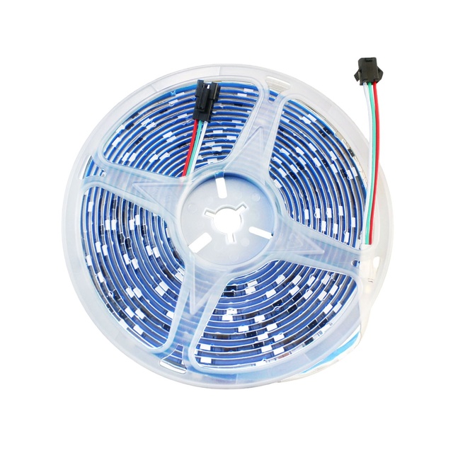 Best Price APP Remote Voice Control Tuya Wifi Controller Magic Color Ambient 5M RGB-IC LED Strip Light Kit PST-RGBIC05M