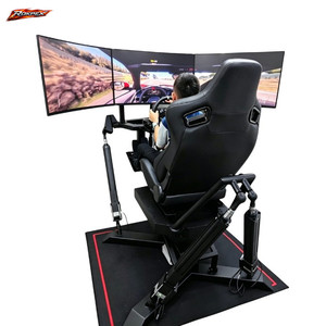 Kit de Simulador de Movimiento Interior Rokpex 4DOF para Entrenamiento de Simulación Profesional, Juegos Extremos, Capacidad de Carga de 300 kg, 15 ms - Product Image 2