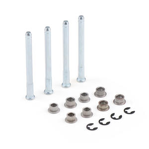 Kit de charnières de porte et de fenêtre Chevrolet S10 GMC S15 94-04, charnière de porte automobile, goupille de charnière, douille - Product Image 3