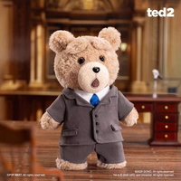 Lot de 6 figurines en peluche Teddy Bear Ted 2 Series 100 % authentiques, boîte mystère, jouets de dessin animé, porte-clés Kawaii, breloques de sac - Vente Flash