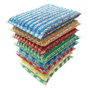 Non Stick Thickened Scouring Pad Rectangle Pot Scrubber Kitchen Cleaning Tool - Product Image 2
