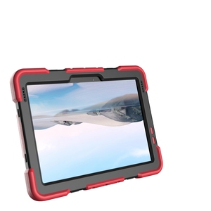 Con rotazione di 360 gradi rotante antiurto cavalletto custodie in Silicone per Microsoft superficie Go 1 2 3 <span class=keywords><strong>4</strong></span> - Product Image 4