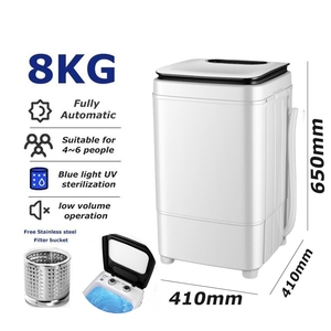 เครื่องซักผ้าขนาดเล็กแบบพกพา - Product Image 6