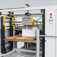 Machine à fabriquer des sacs en papier entièrement automatique KL-220/350/450, machine économique pour la fabrication de sacs en papier