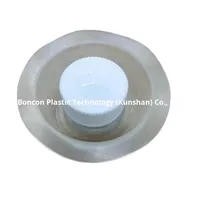 Transparenter PVC-Sicherheits-Wasserstopper und Luftventil, Geeignet für Aufblasbare Spielmatten, Wassersäcke und Schwimmbäder.