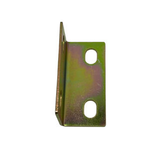 Soporte de esquina en forma de L de acero al carbono galvanizado de 7.6 cm para conexión de muebles y piezas de fijación, hierro angular - Product Image 4