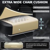 Chaise de jeu d'ordinateur en cuir PU blanc Ddp bon marché Silla Gamer LED RGB fauteuil de jeu de massage de course avec lumières et haut-parleurs