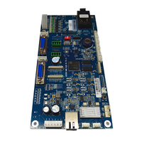 Part Printer Digital UV Harga Murah, Motherboard Head Printer TX800 dengan 2 Head dan 4 Head untuk Printhead XP600 I3200 DX5