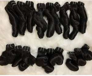 ผมต่อแบบหยักศกสองชั้นเครื่องทำผมลอนเด้งแบบเวียดนามใหม่ฤดูใบไม้ผลิ - Product Image 1