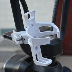 Soporte para botella de agua para bicicleta, soporte ligero de resina plástica de liberación rápida Universal para bicicleta de montaña, motocicleta eléctrica - Product Image 1