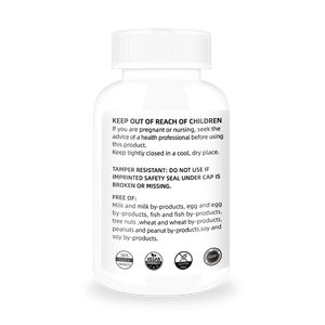 ผู้ผลิตอาหารเสริมอัลตร้าโคคิวเท็นฉลากส่วนตัว ช่วยบำรุงสุขภาพหัวใจสำหรับผู้ชายและผู้หญิง บำรุงสุขภาพหัวใจ อัลตร้าโคคิวเท็น ซอฟต์เจล 120 แคปซูล - Product Image 6