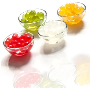 Entièrement automatique perles de tapioca d'éclatement boba perlas jus de fruits machine de fabrication de billes pour boissons au thé à bulles