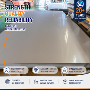 310S 8K Mirror Finish 0.5mm x 1219mm Hot <b>Rolled</b> ASTM A240 Stainless Steel Sheet in Automotive Industry - Product Image 1