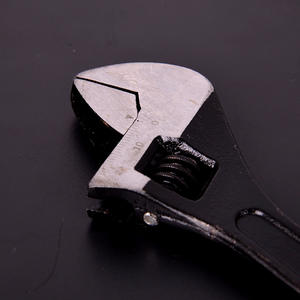 ประแจปรับได้อุตสาหกรรม ขนาด 200 มม. ปากฟันเลื่อย เหล็ก 45 เกรด หน่วยวัดแบบอิมพีเรียล นิ้ว ผลิตจากการตีขึ้นรูป ชุบเคลือบด้วยไฟฟ้า - Product Image 1